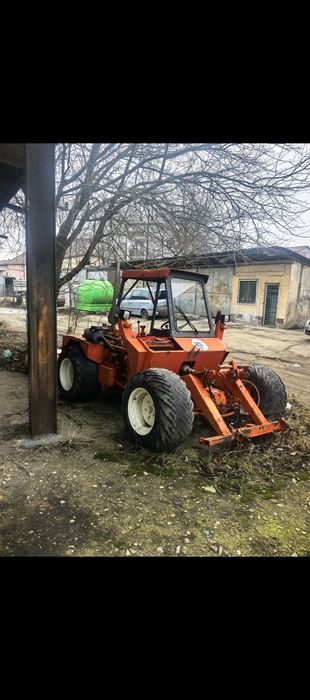 Aebi tractor panta priza fata variante/schimb cu ATV