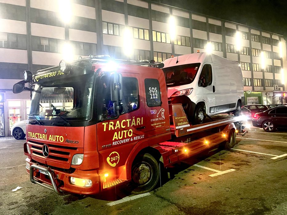 Tractari auto si utilaje