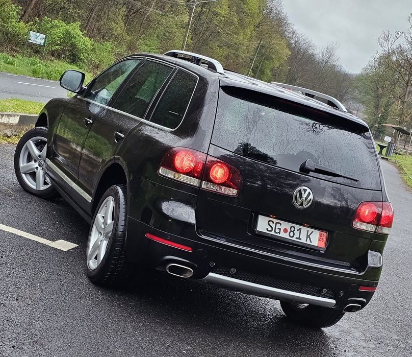 VW Touareg R line 3.0TDI V6 *CASA*arcuri *import Germania*