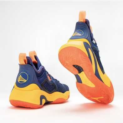 Tarmak Basketball Shoes SE900 - Blue/NBA Golden State Warriors EU 40