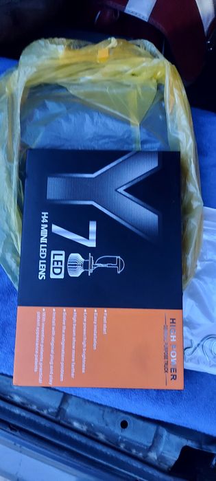 линзы на машину Н4