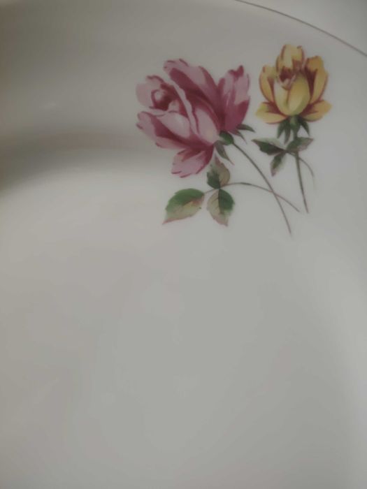 Порцеланови чинии/плата