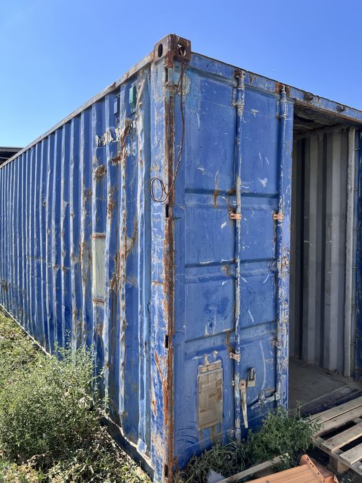 12 метровые контейнера