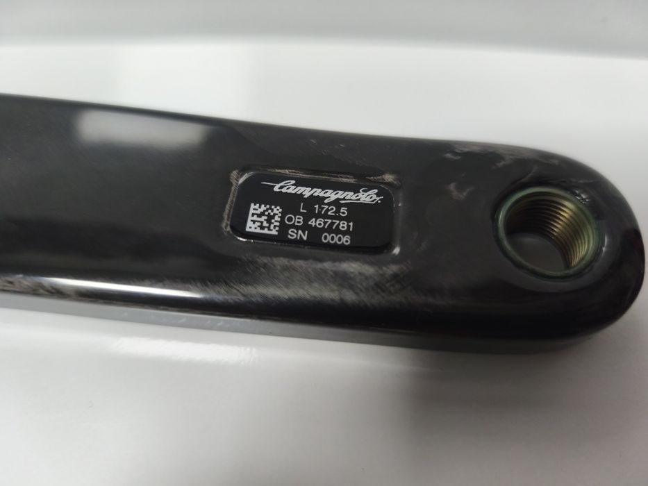 НОВ карбонов шосеен курбел Campagnolo Super Record Ultra-Torque CULT