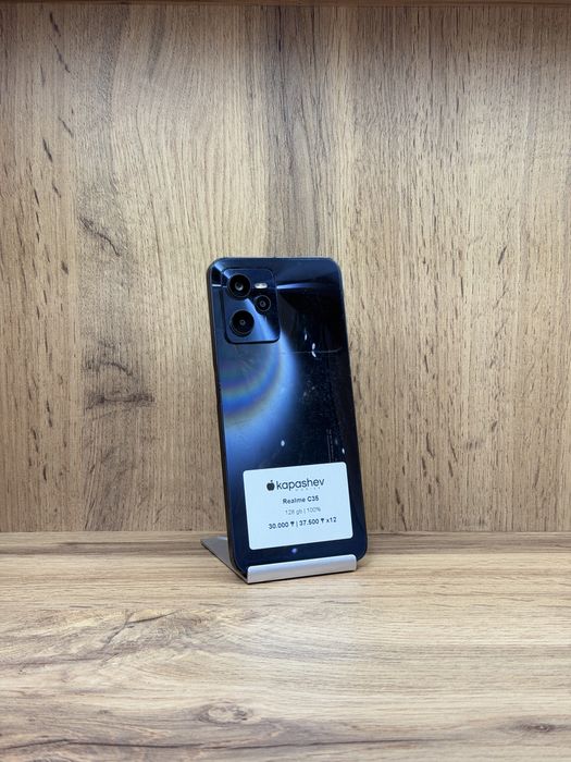 Realme C35 128 gb | kapashev mobile