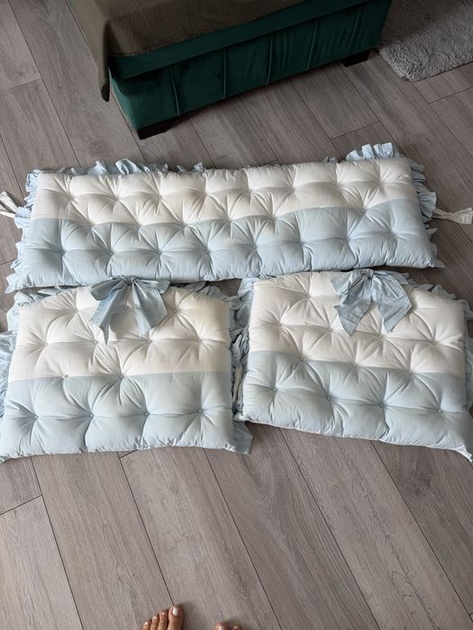 Protectii laterale patut bebe