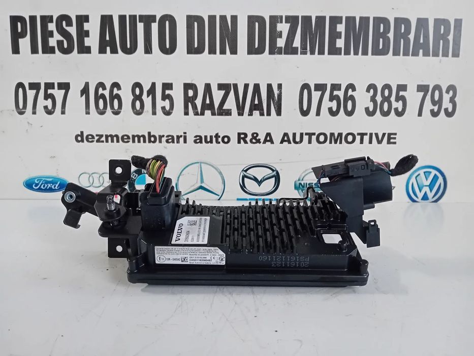 Modul Radar Camera Parbriz Volvo S90 V90 Cod 31660604 An 2016-2020