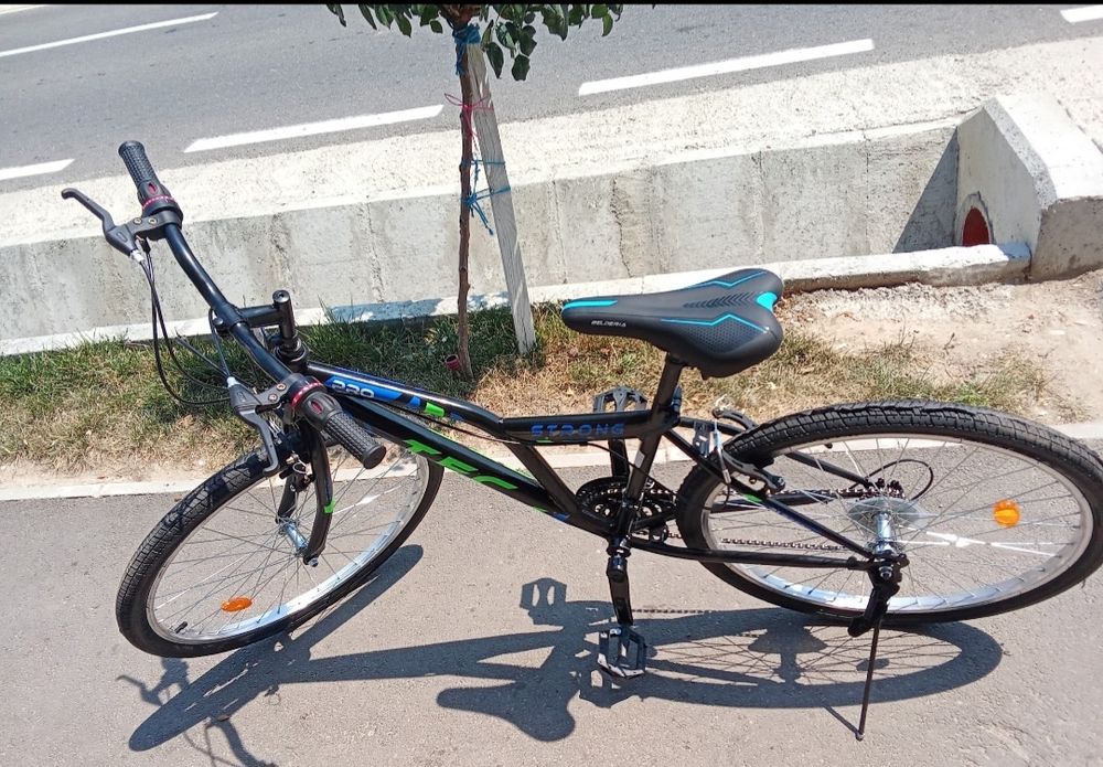 Bicicleta utilizata doar 3 luni