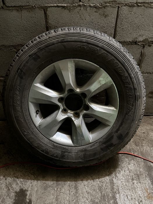Диск+резина Toyota Prado 150