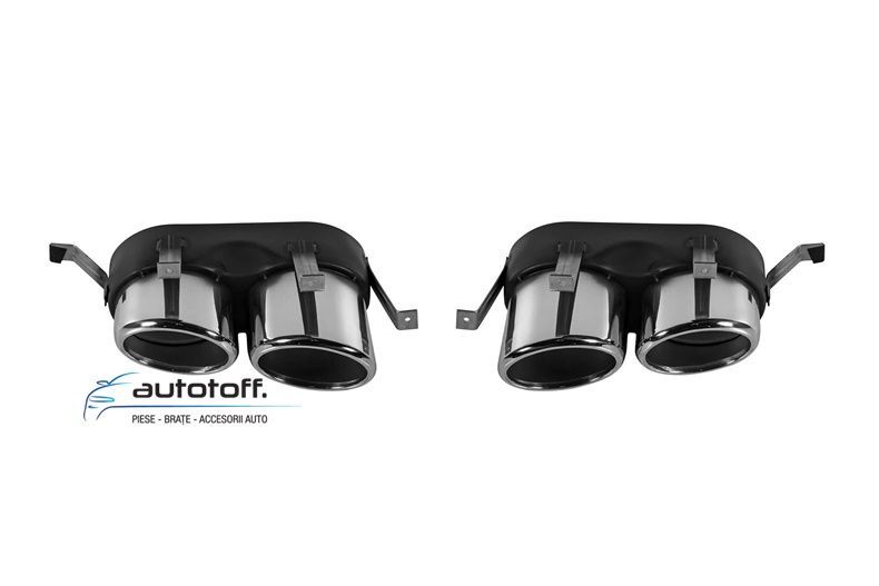 Difuzor bara spate compatibil Audi Q5 SUV FY (18-20) SQ5 Design