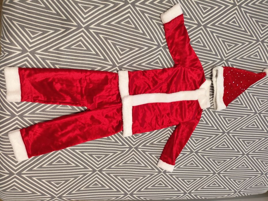 Костюм Санты, дед Мороз