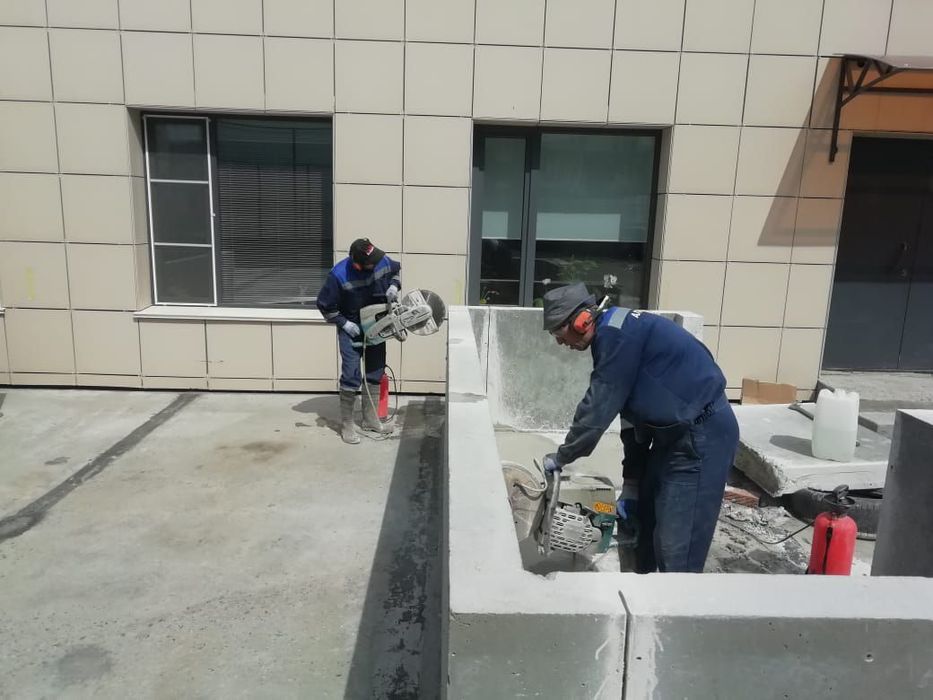 Beton teshish xizmati