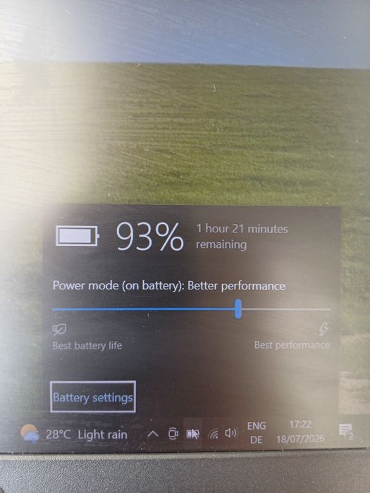Laptop Fujitsu i7 ssd ddr4