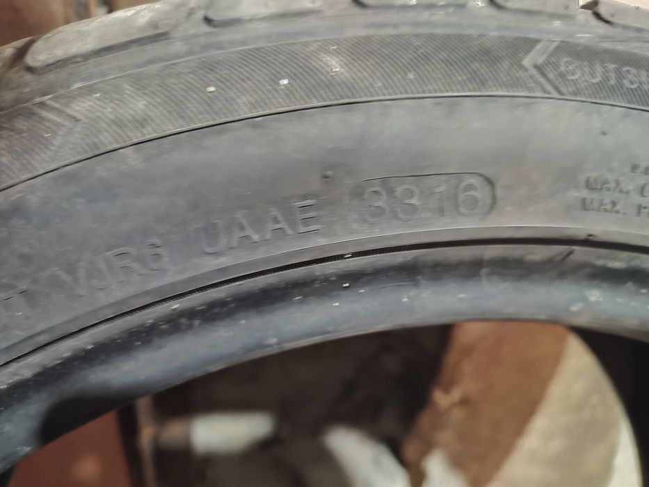 225 45 18 2броя летни гуми