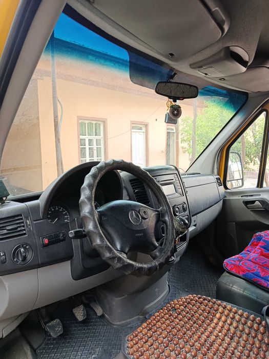 Sprinter Max 2011 . Motor 271. Zavatskoy gaz.
