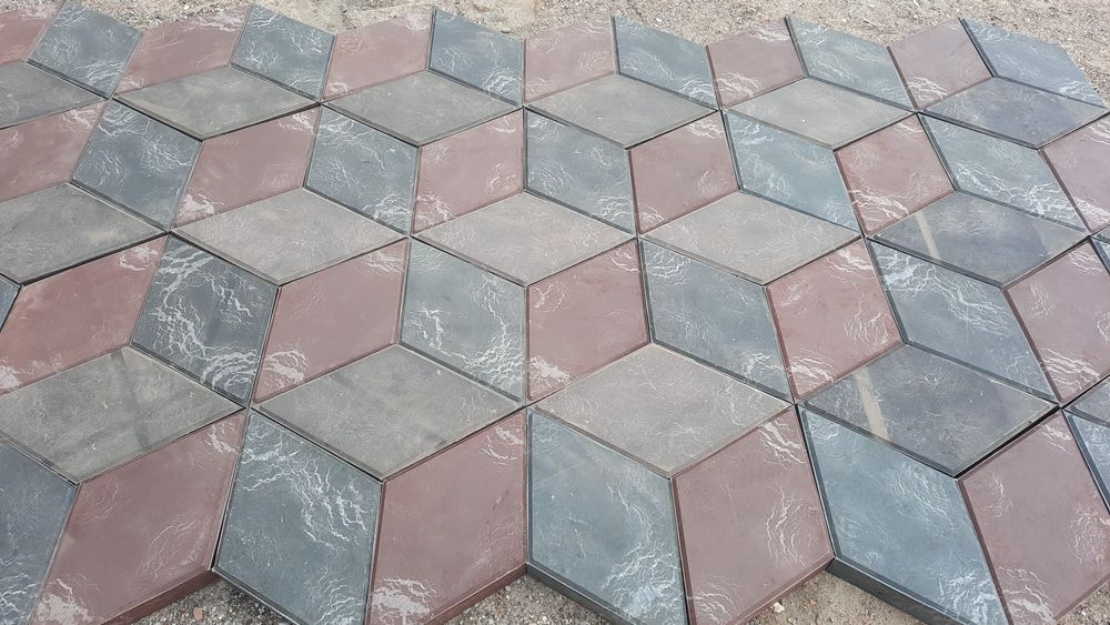 полимерпесчаная брусчатка