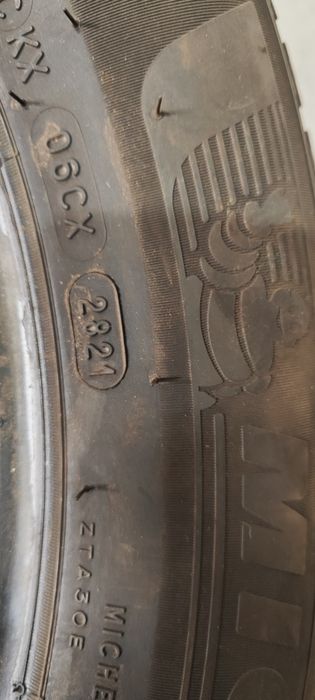 Зимни гуми Michelin Alpin 6  215/60/R17