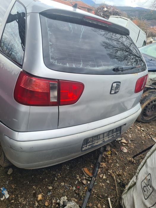 Сеат Ибиза 1.4 Seat Ibiza 1.4 mpi на части