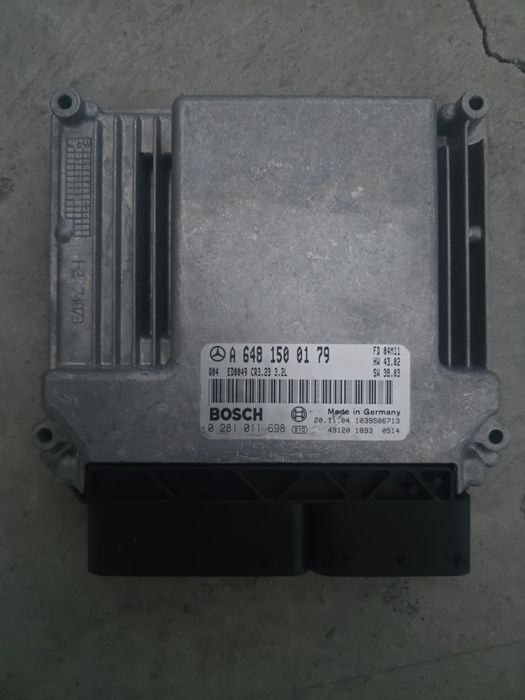 Ecu  за Мерседес 211