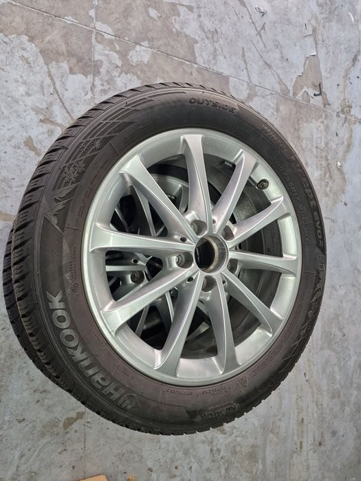 Гуми с Джанти за Mercedes CLA W176 205/55 R 17 Hankook