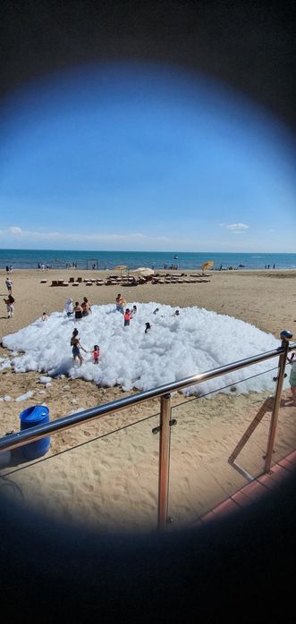 Пенная пушка для пенных вечеринок