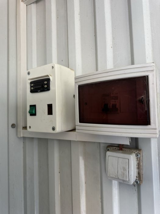 Морозильная камера 20фут контейнер