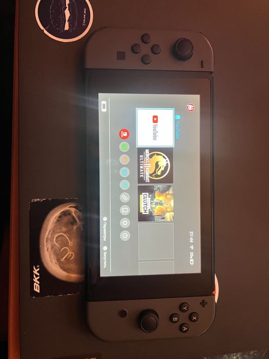 Nintendo Switch V2 IPS
