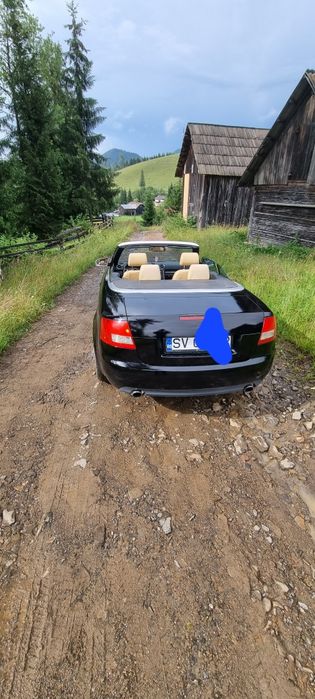 Audi a4 b6 cabrio