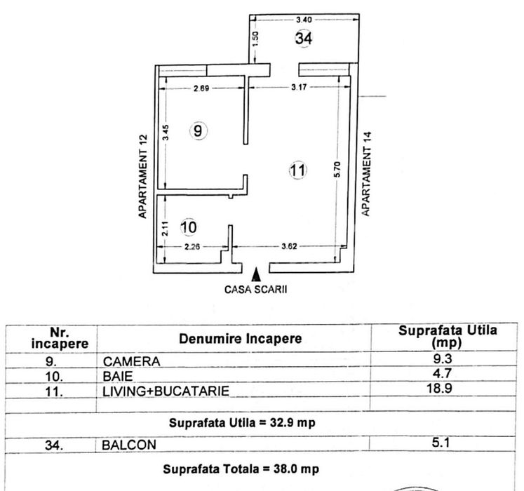 Apartament 2 Camere Cu Loc De Parcare, Zen Sushi, Promenada, Gata Sa T