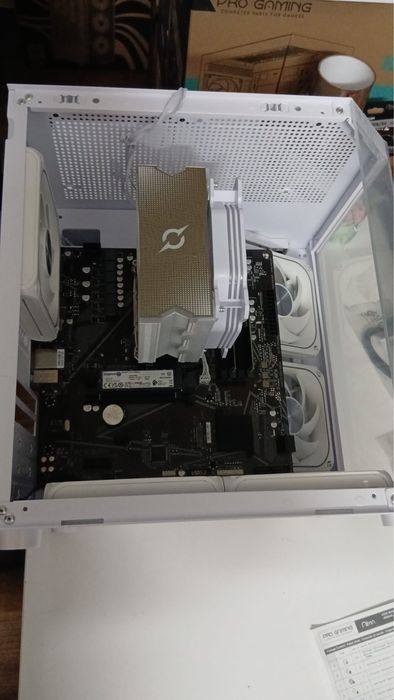 PC Pro Gaming White RGB – Gaming performant