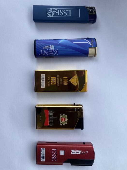 Продам Зажигалки