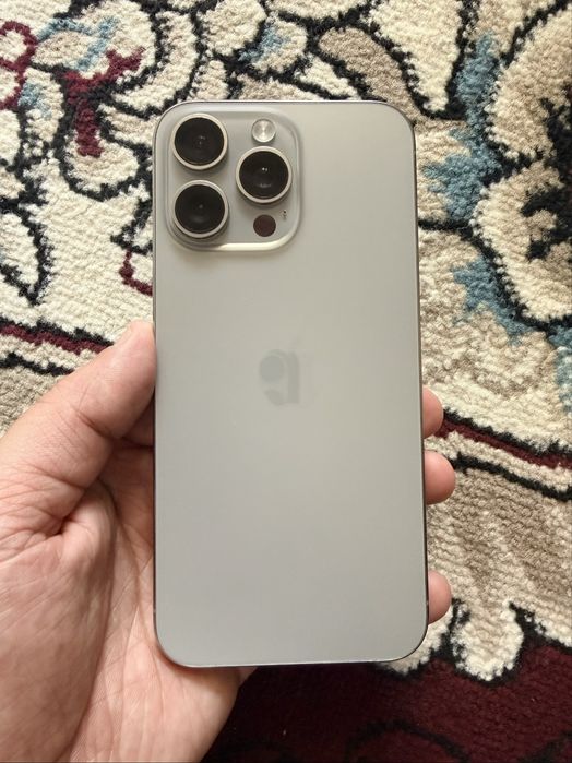 iPhone 15 Pro Max 256GB Natural Titan Sim Karta