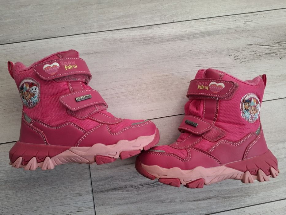 Ghetuțe fete culoare roz mărimea 27