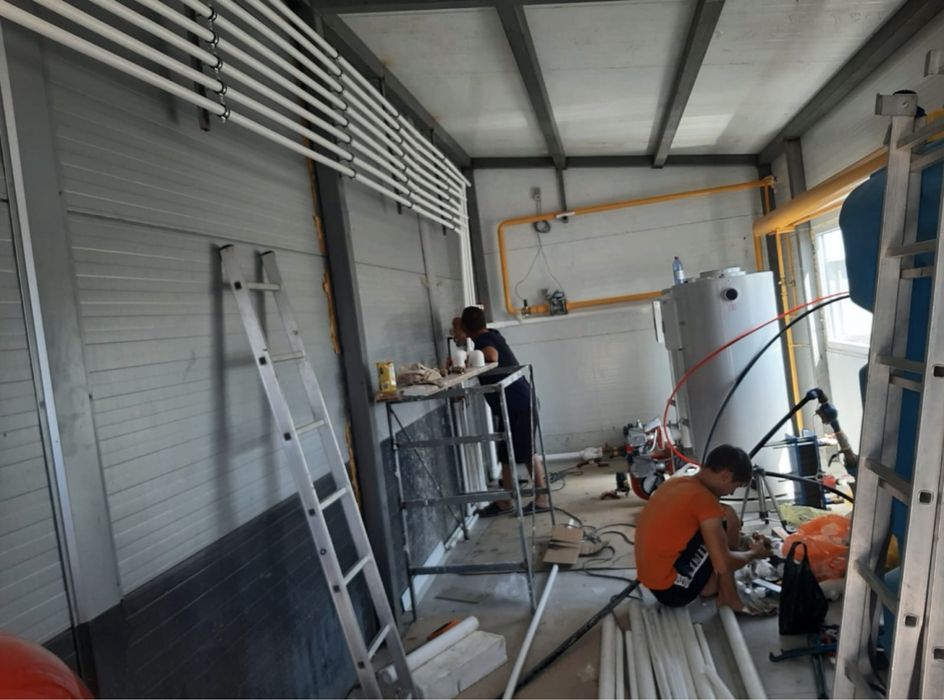 Сантехнические работы