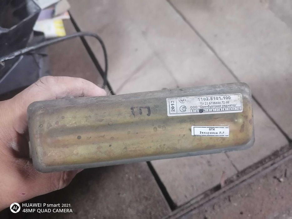 Продам радиатор от печки ваз 2114