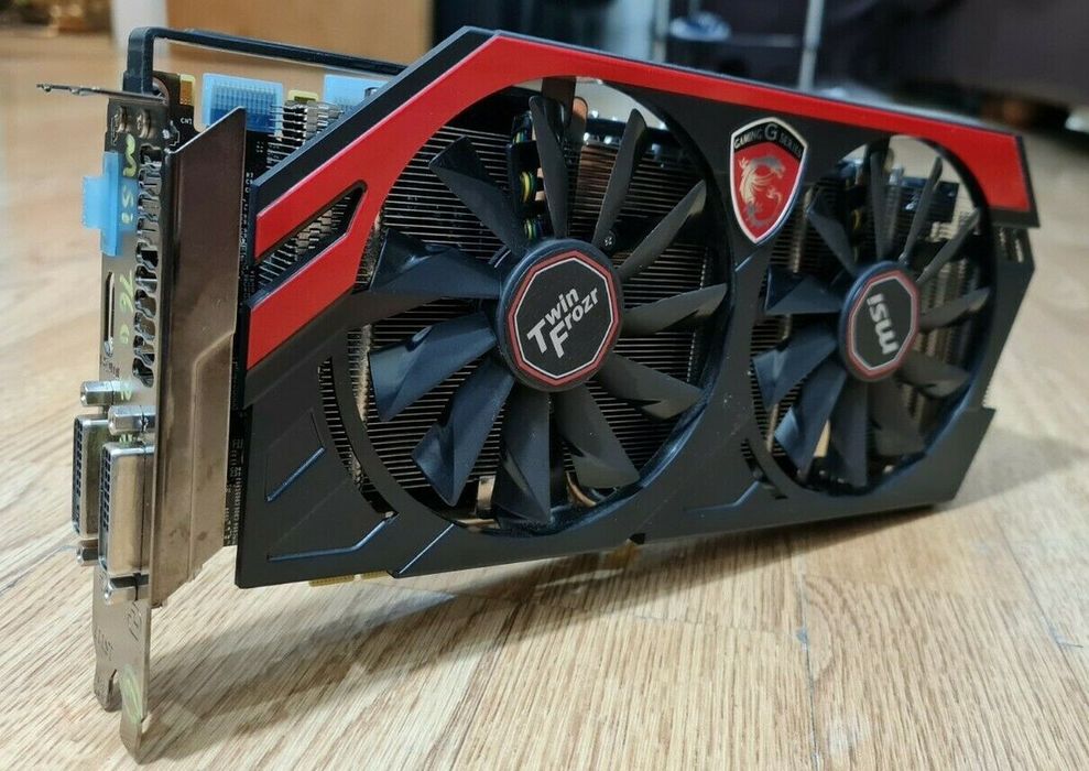 Gtx 760  4gb msi