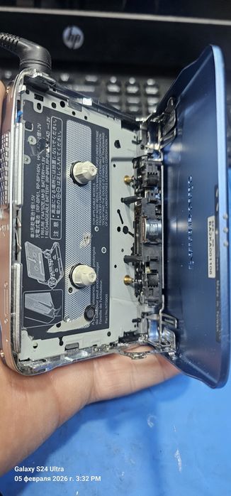 Кассетный плеер Панасоник