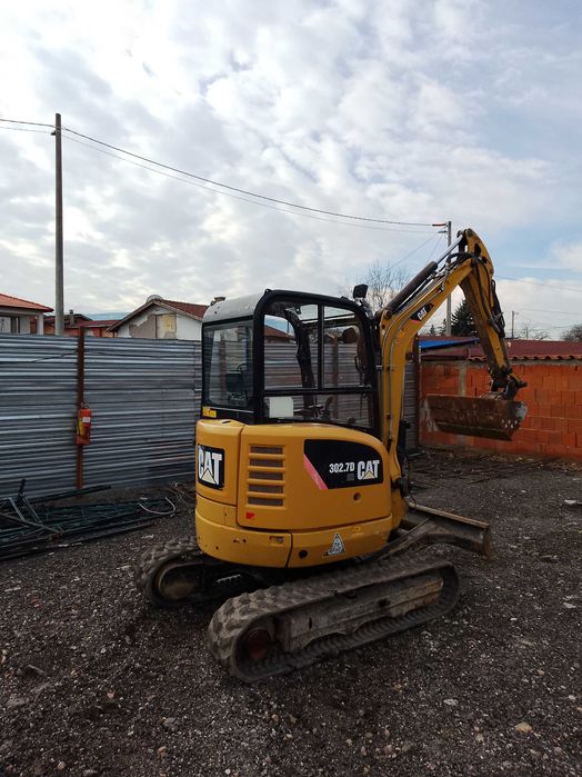 Багер Cat 302.7D