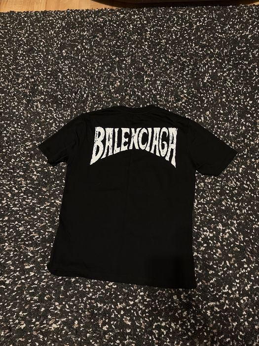 tricou balenciaga