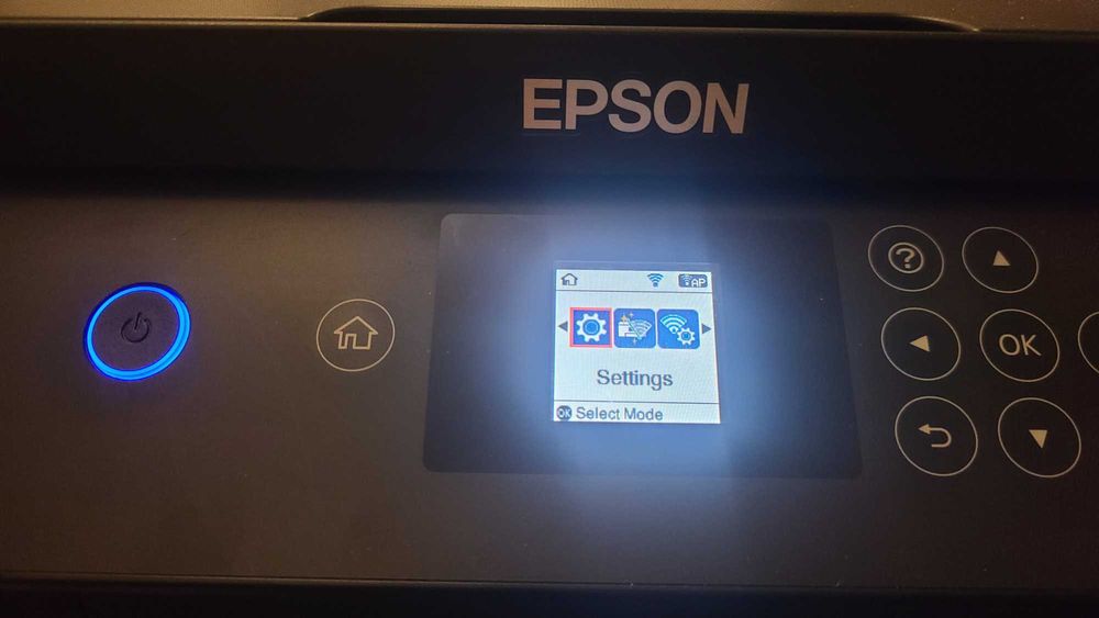 Нов WiFi принтер+дуплекс Epson Ecotank ET2750/и за сублимация/гаранция