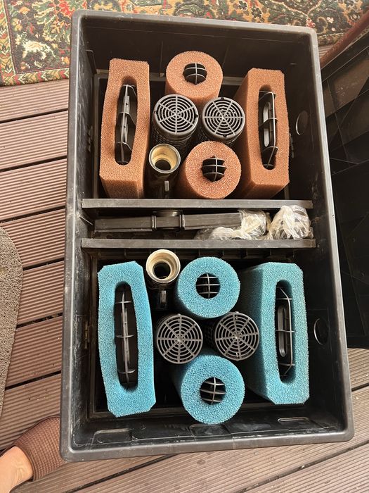 Фильтр для пруда или бассейна