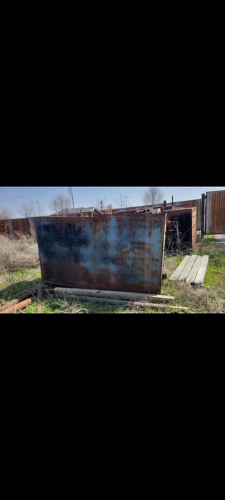 Б/у печка (для теплицы)