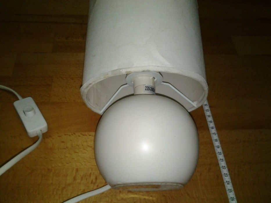 Junis lampa - veioza de masa