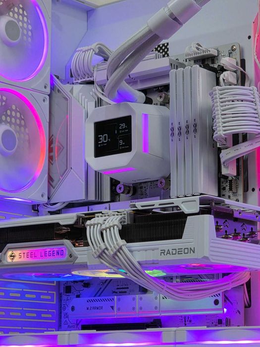 Нов | Ryzen 7 7800X3D | RX 9070XT 16GB | 32 GB RAM | NVMe | Геймърски