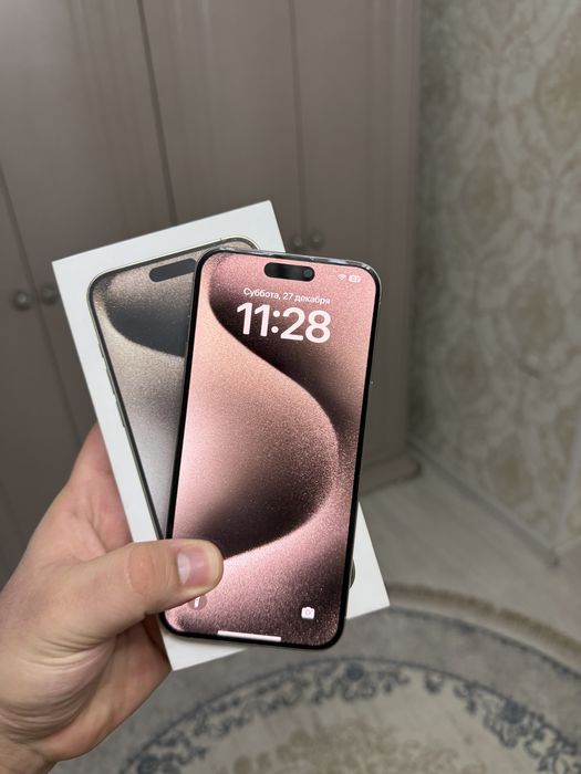 Продам iPhone 15 Pro Max 256Gb