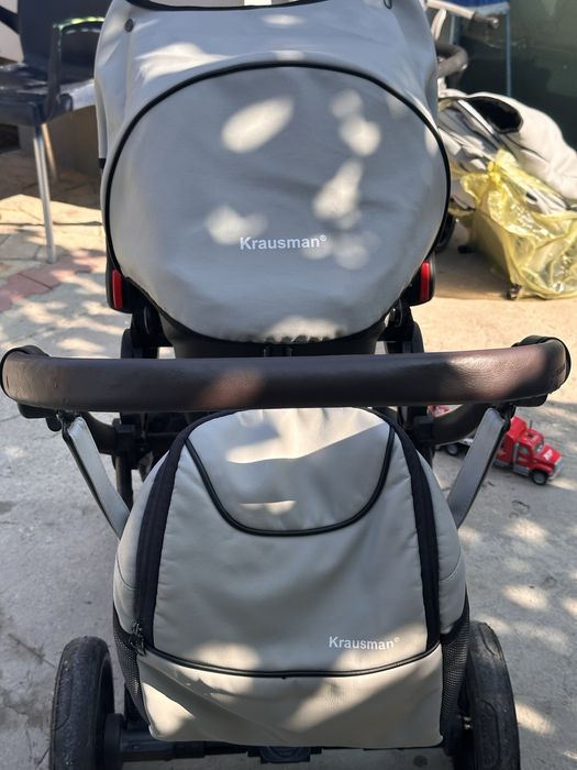 Carucior bebe 3în1 krausman