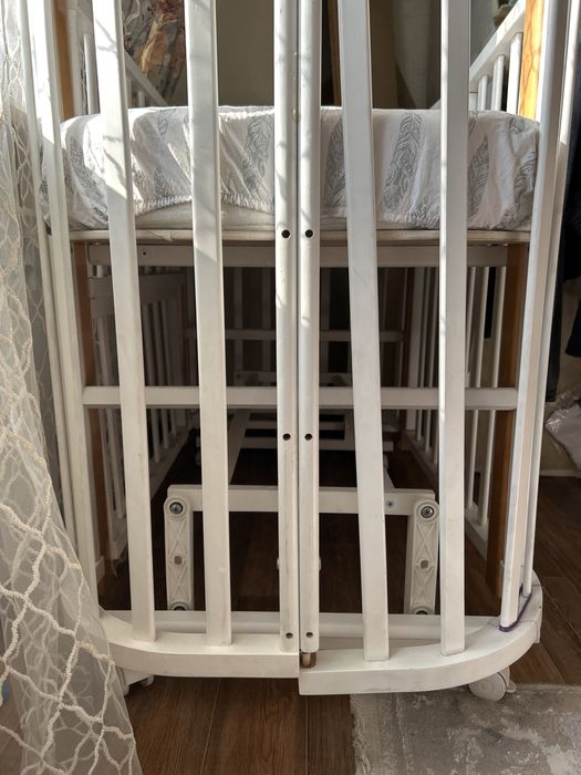 Продам кроватку трансформер