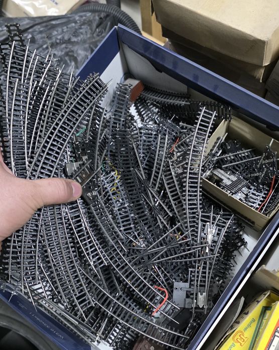 Колекция влакчета мащаб ТТ 1:120