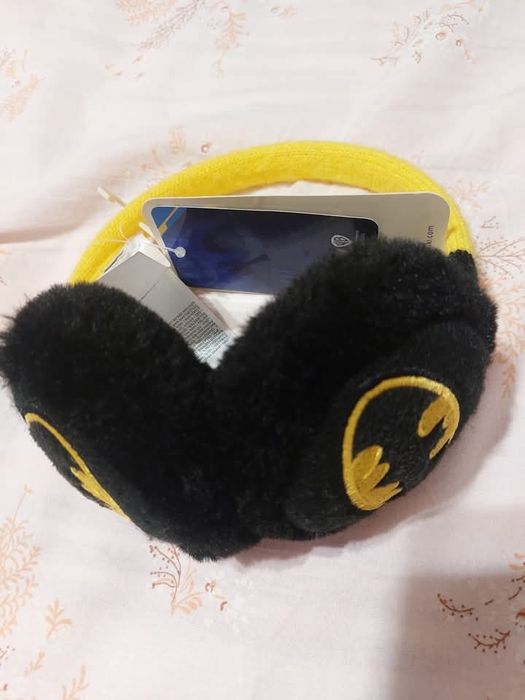 Căști de frig cu Batman