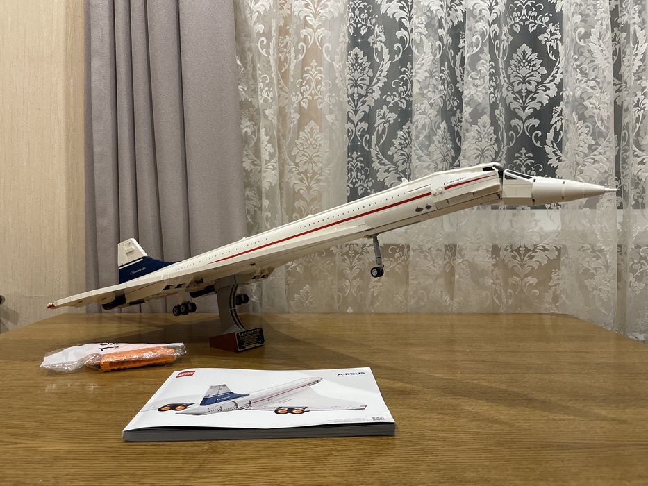 Продам лего конкорд